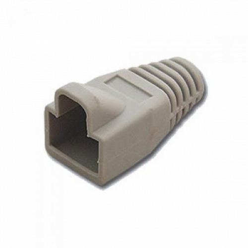 ITK Колпачок изолирующий для разъема RJ45, PVC, СЕРЫЙ, CS4-11 , Ввезен из РФ