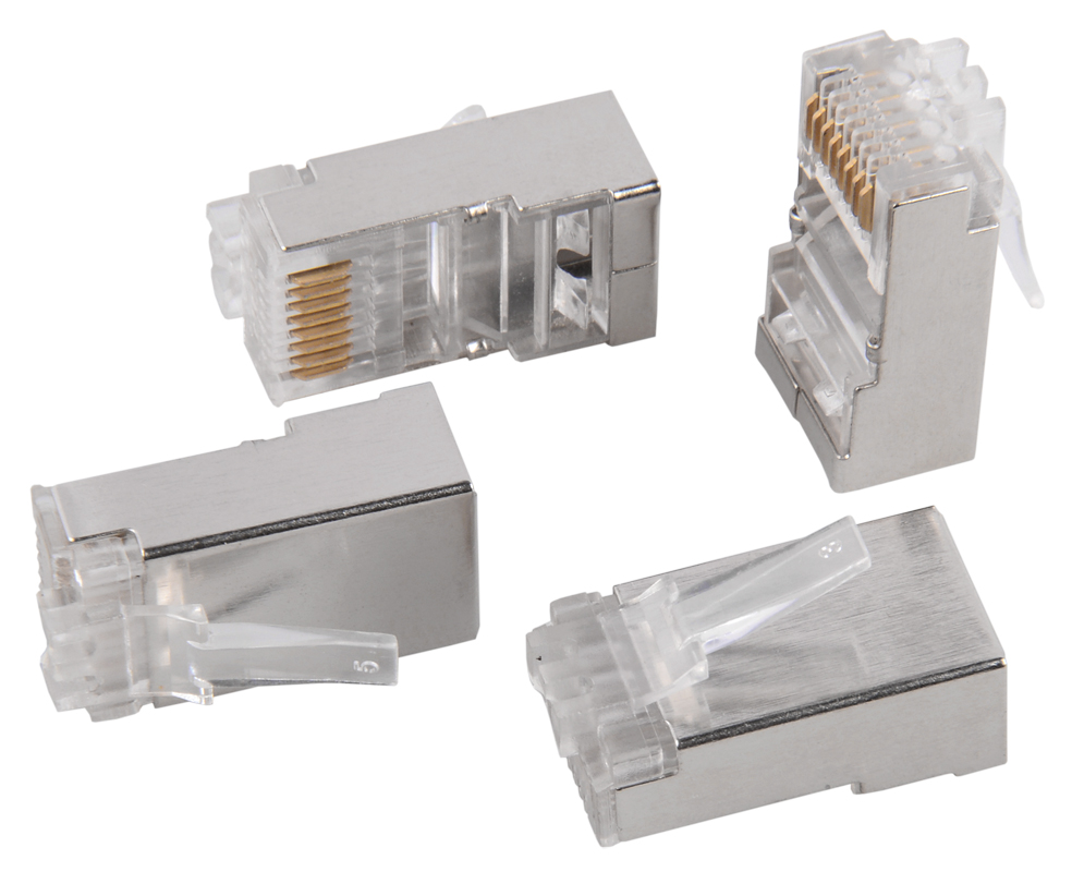 ITK Разъем  RJ45 FTP для кабеля кат.5е ИЭК
