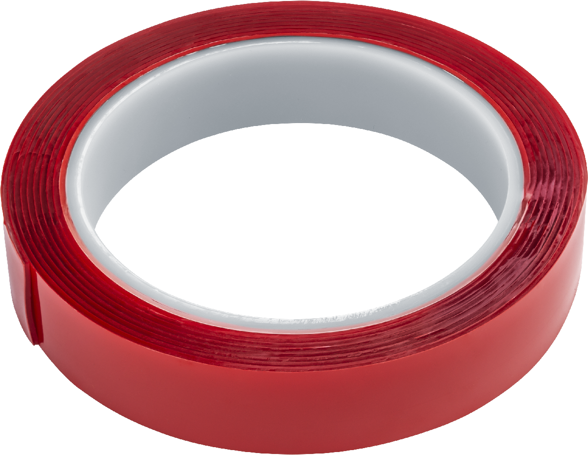 Изолента Navigator 14 076 NAT-DS20-5-TR акриловая двусторонняя прозрачная, Ввезен из РФ