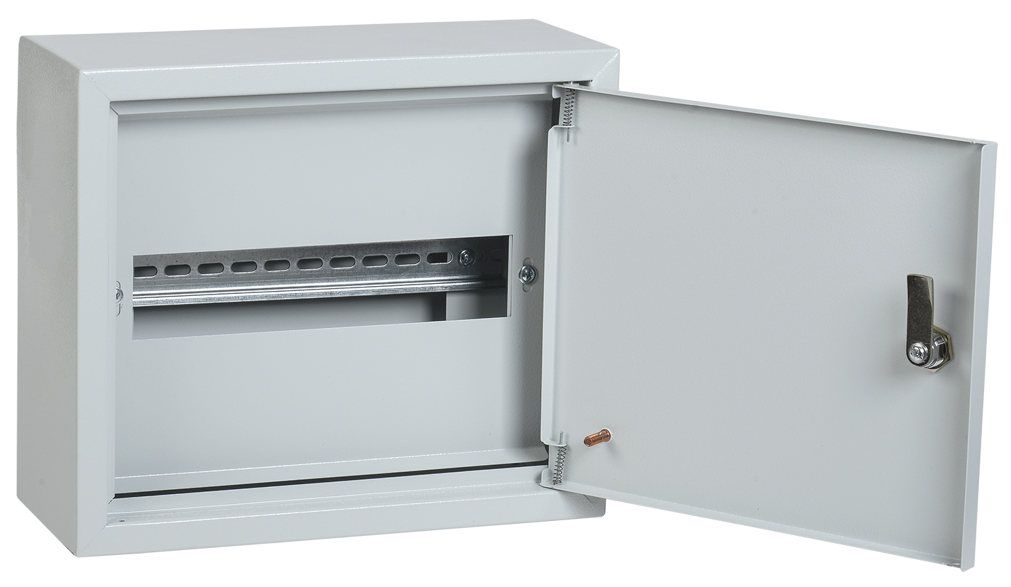 Корпус металлический ЩРн-12з (265х310х120мм) IP31 GENERICA MKM14-N-12-31-Z-G (ИЭК), Ввезен из РФ