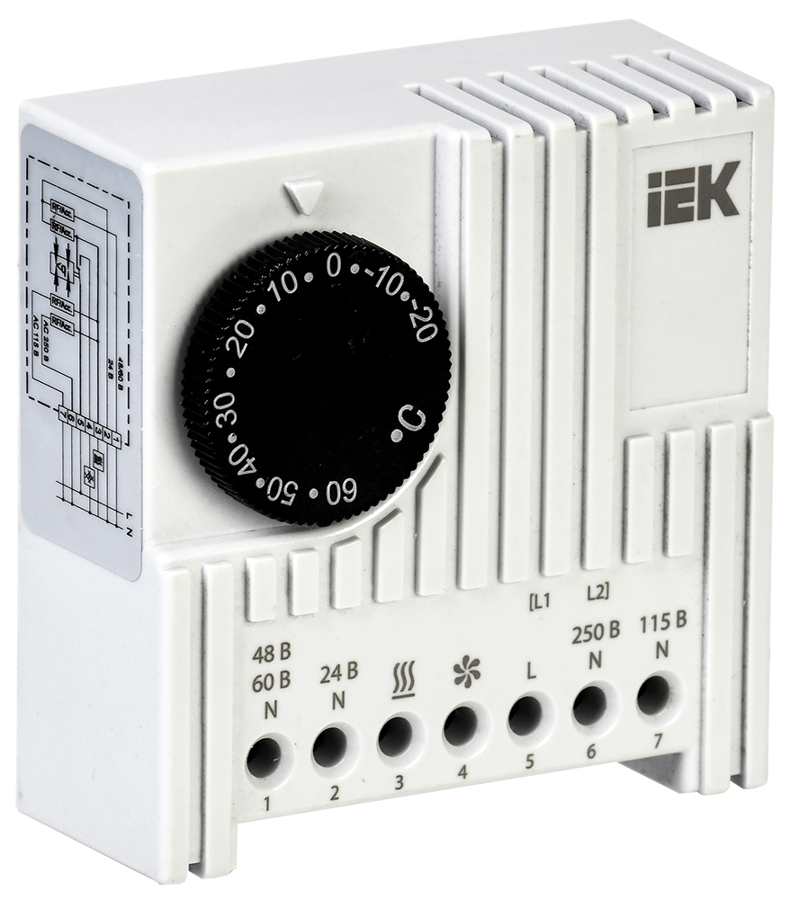 Термостат УККт от -20 до +60°C NO/NC IEK
