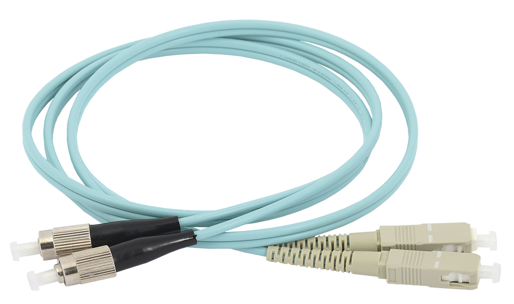 ITK Оптический (патч-корд), MM, 50/125 (OM3), SC/UPC-FC/UPC,(Duplex),3м