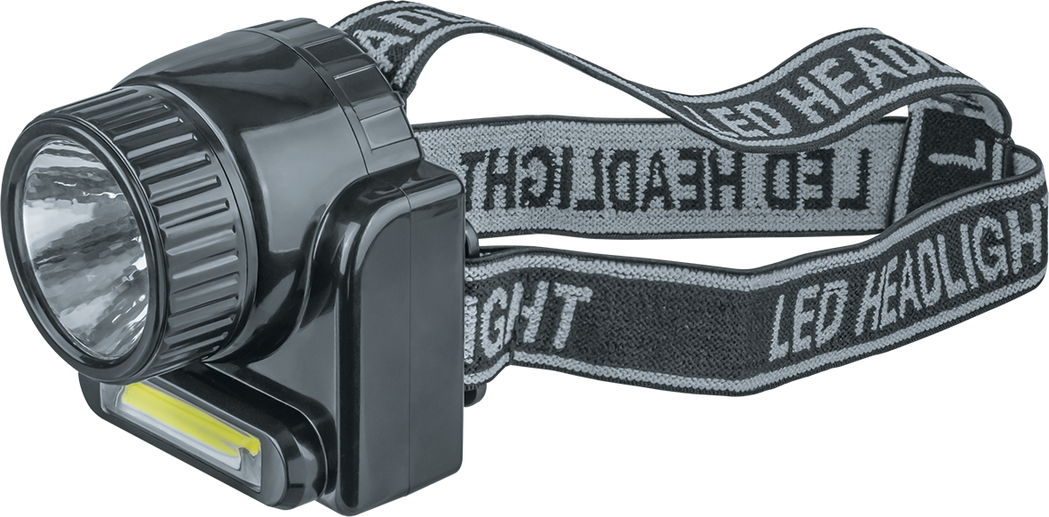 Фонарь Navigator 14 486 NPT-H20-ACCUналоб.1COB LED 3Вт+1LED 3Вт,Lead-acid 0,5 Ач, Ввезен из РФ