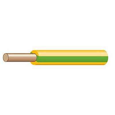 Провод ПуВнг(А)-LS 10 (ж/з), ККЗ, Ввезен из РФ, Код ОКРБ 007-2012: 27.32.13.720