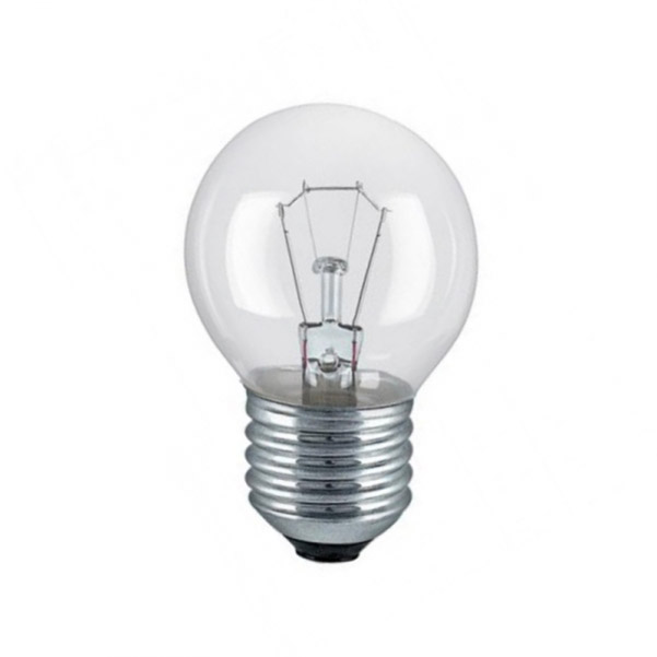 Лампа накаливания ДШ 40Вт E27 Лисма, РФ. Код ОКРБ 007-2012: 27.40.13