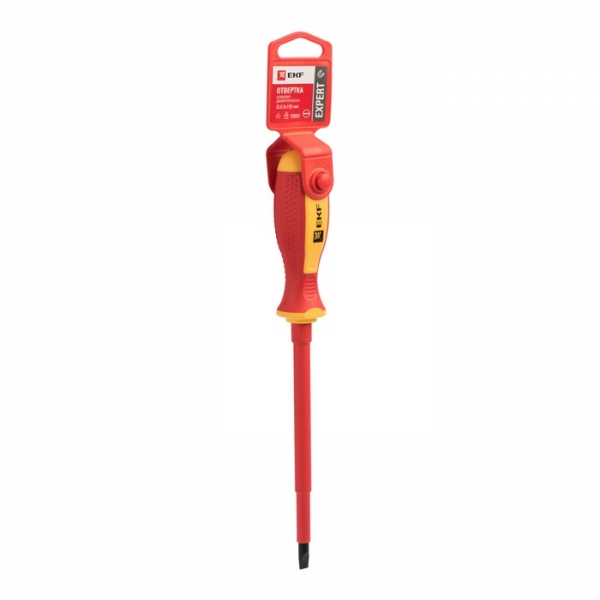 Отвертка Expert SL6.5x150 мм 1000В EKF