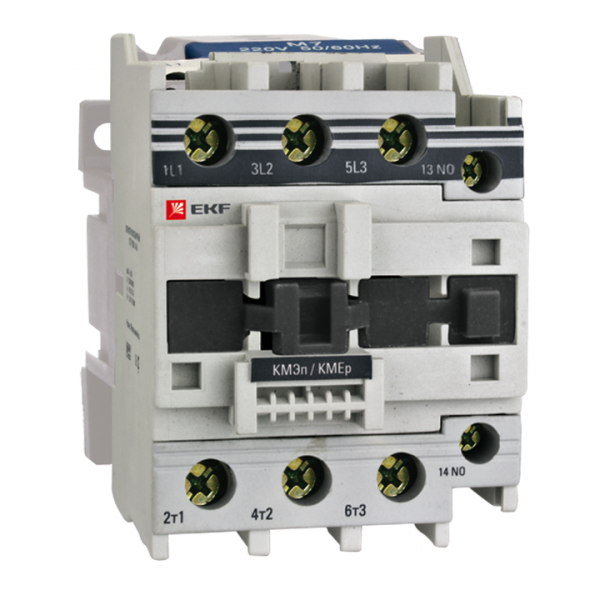 Контактор КМЭп малогабаритный 80А 220В DC 1NO 1NC EKF PROxima