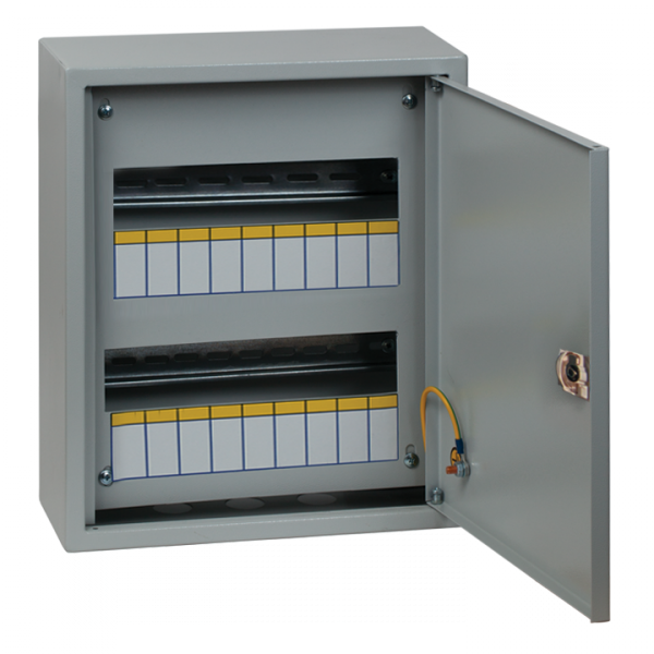 ЩРН-18 пласт. замок (350х300х120) IP31 PROXIMA EKF