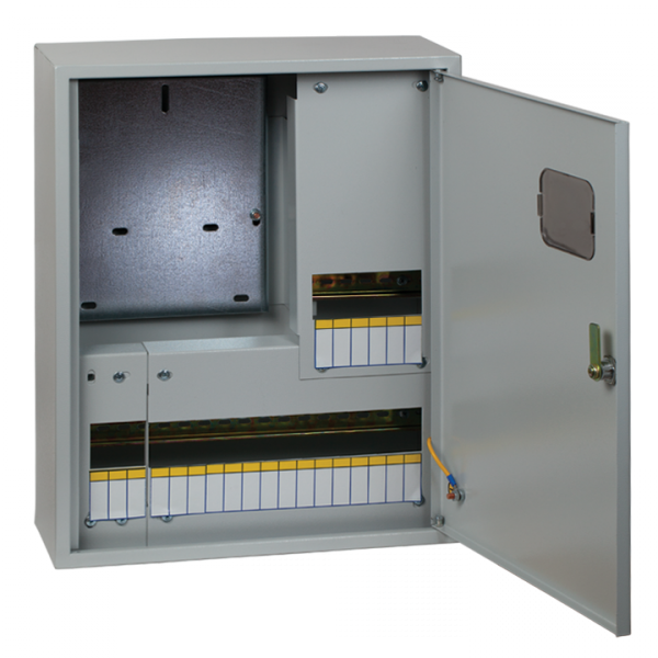 Щит учетно-распред. навесной ЩУРн 3/24 (500х400х160) IP31 EKF PROxima