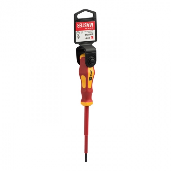 Отвертка Master SL4x100 мм 1000В EKF