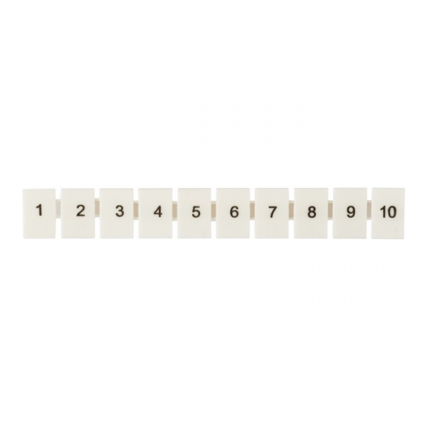 Маркеры для ST 1,5 с нумерацией 1-10 (100 шт.) EKF