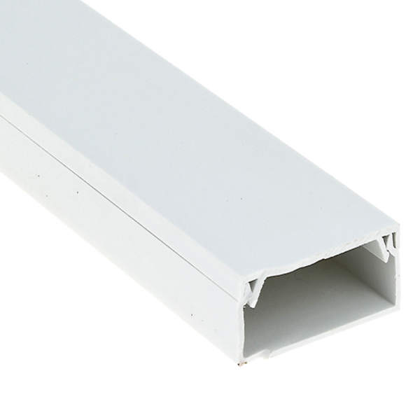 Канал кабельный (60х40) (18 м) белый EKF-Plast