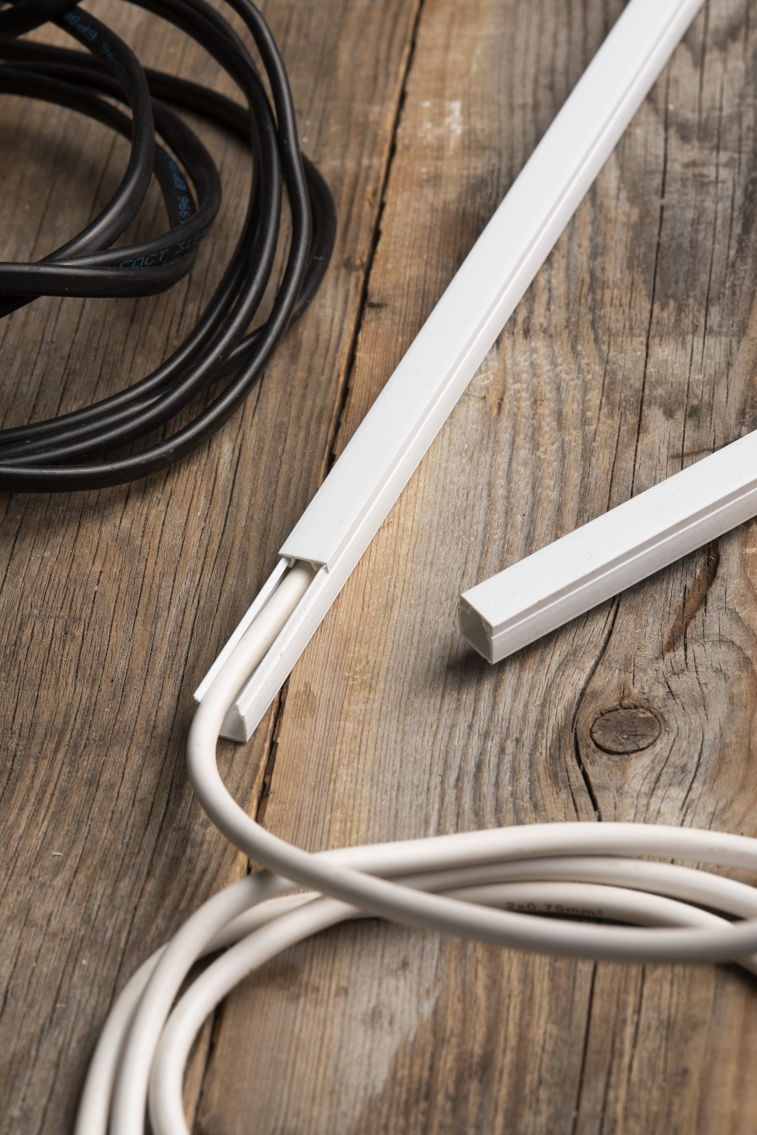 Канал кабельный (12х12) (120 м) белый EKF-Plast