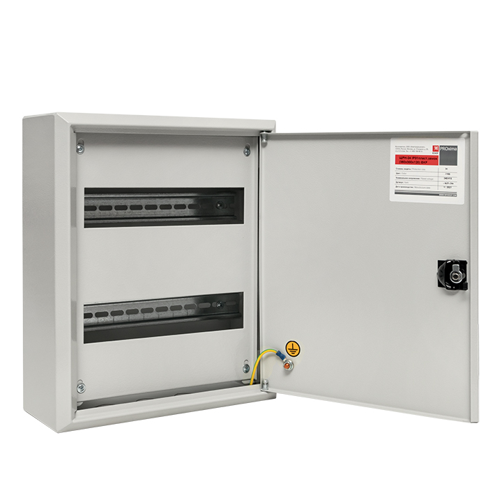 ЩРН-24 пласт.замок (350х300х120) IP31 EKF PROxima, mb21-24n, Ввезен из РФ