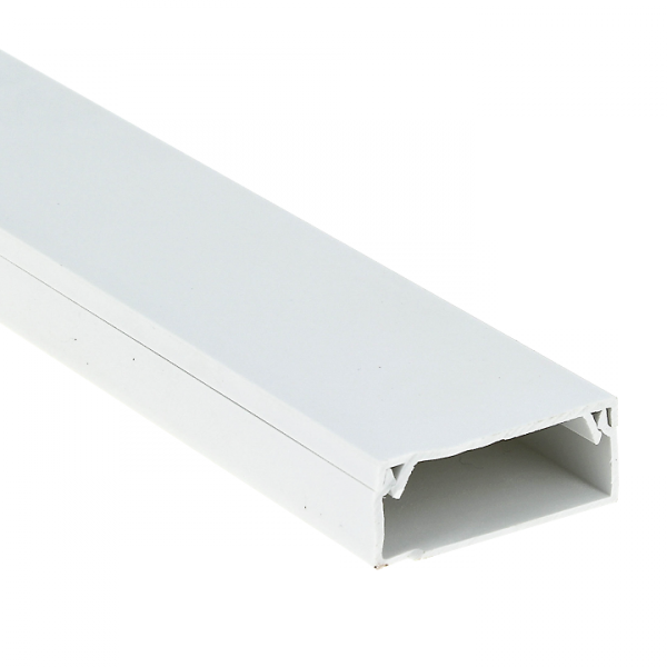 Канал кабельный (40х16) (30 м) белый EKF-Plast