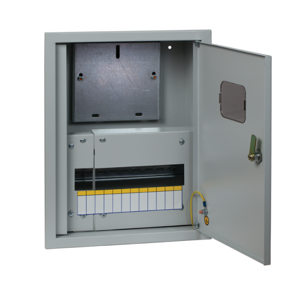 Щит учетно-распред. встраиваемый ЩУРв 1/12 (440х340х140) IP31 EKF PROxima