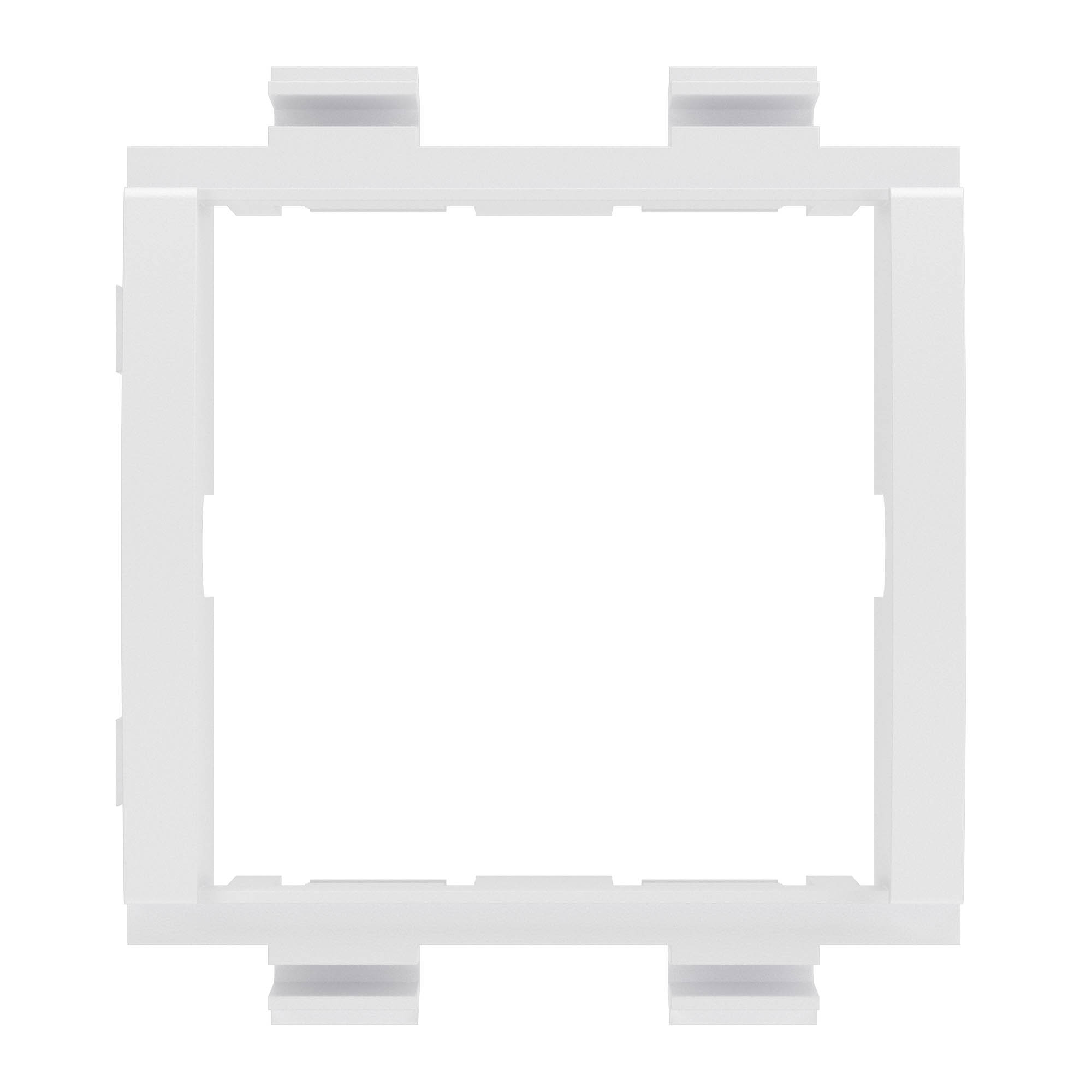 Суппорт 2мод. Brava бел. DKC F0000M
,