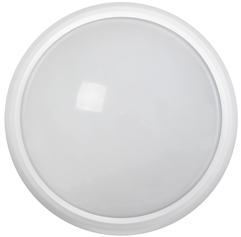Светильник LED ДПО 5032Д 12Вт 4000K IP65 круг белый с ДД IEK