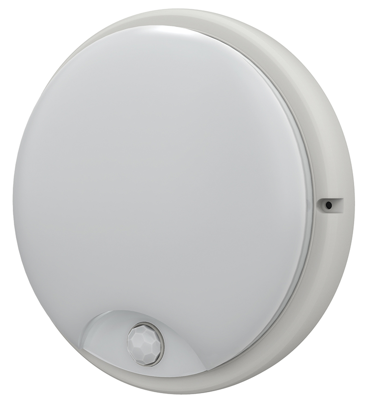 Светильник LED ДПО 4200Д 12Вт IP54 6500K круг бел. ИК ДД IEK