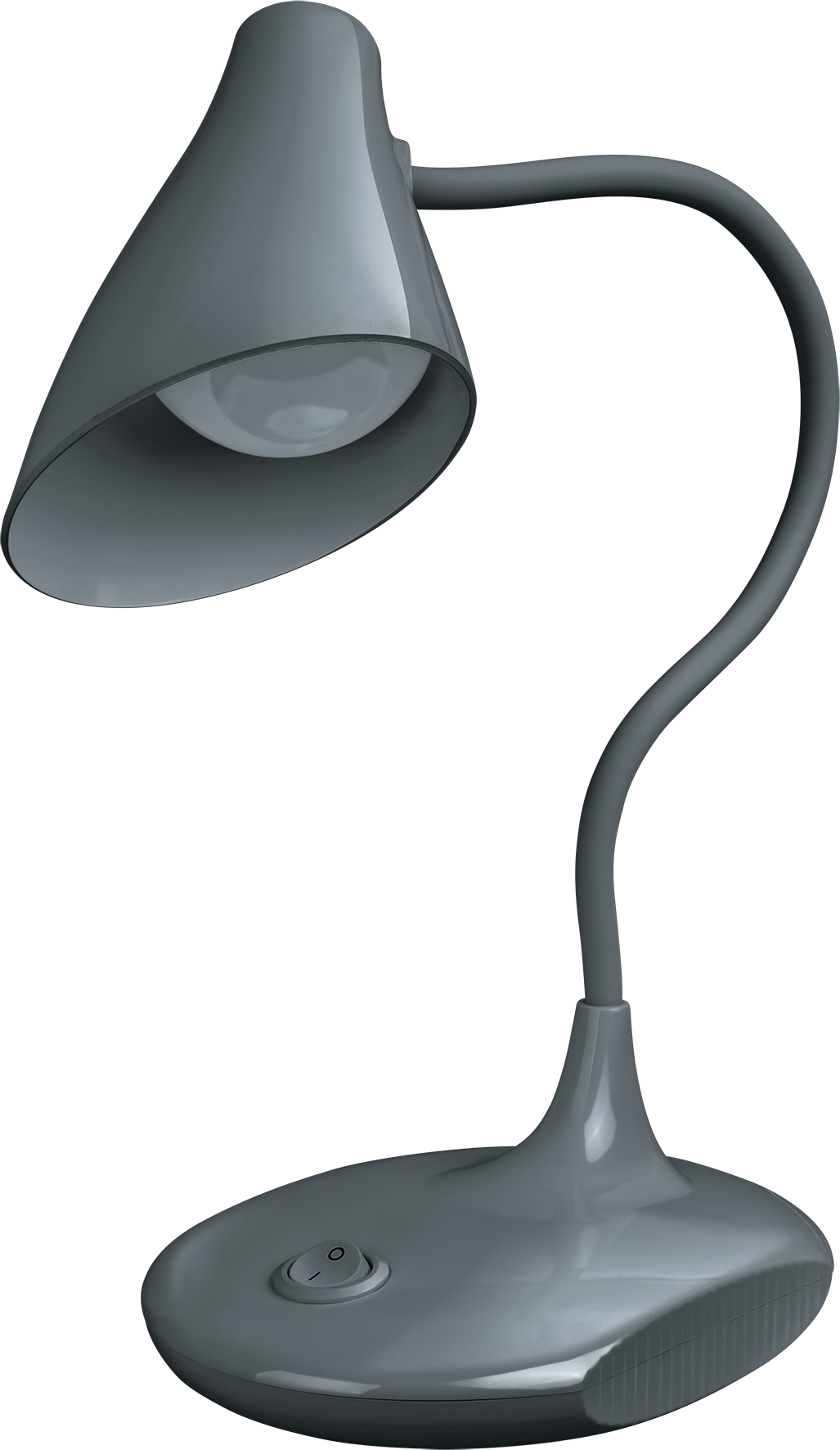 Светильник настольный светодиод. (LED) 1x 165-265В черный гибкий на подставке Navigator