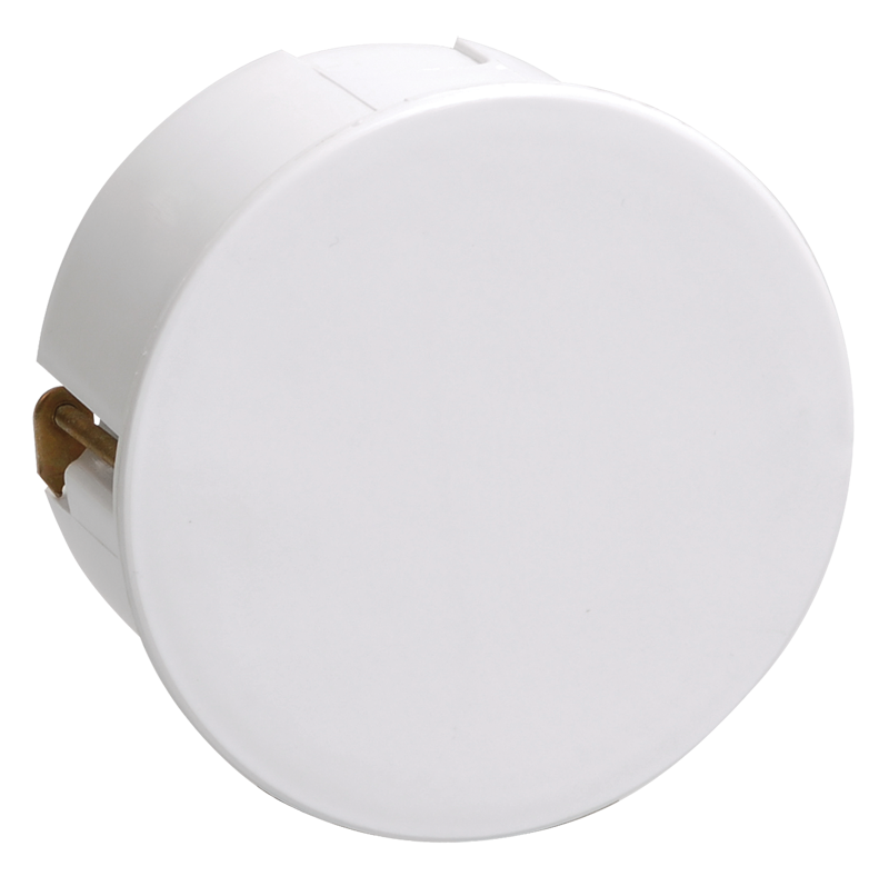Коробка расп. КМ41024 пол. ст. D=80х40мм мет. лап. IEK