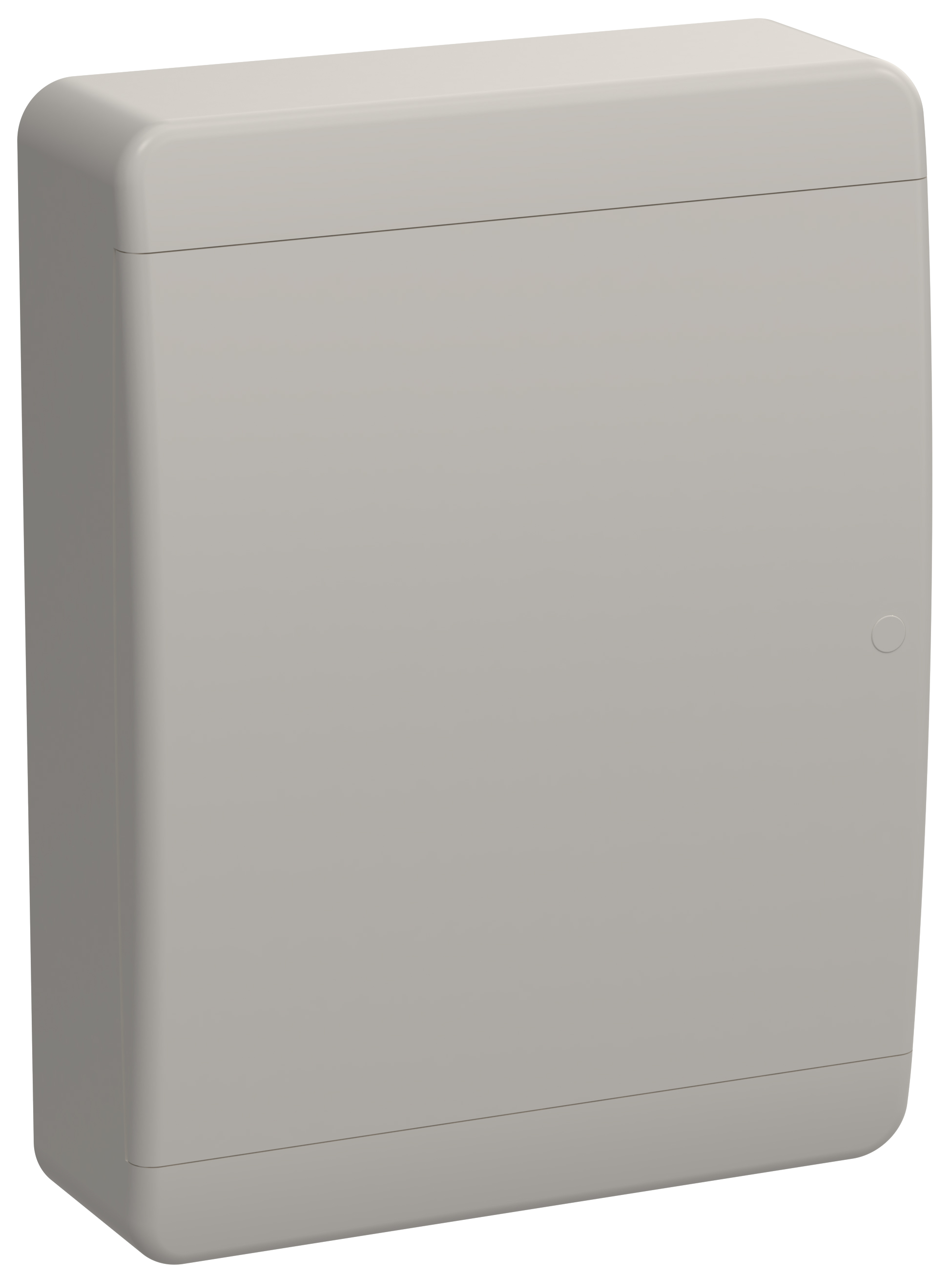 TEKFOR Корпус пластиковый ЩРН-П-24 IP41 белая дверь IEK, TF5-KP13-N-24-41-K01-K01, Ввезен из РФ