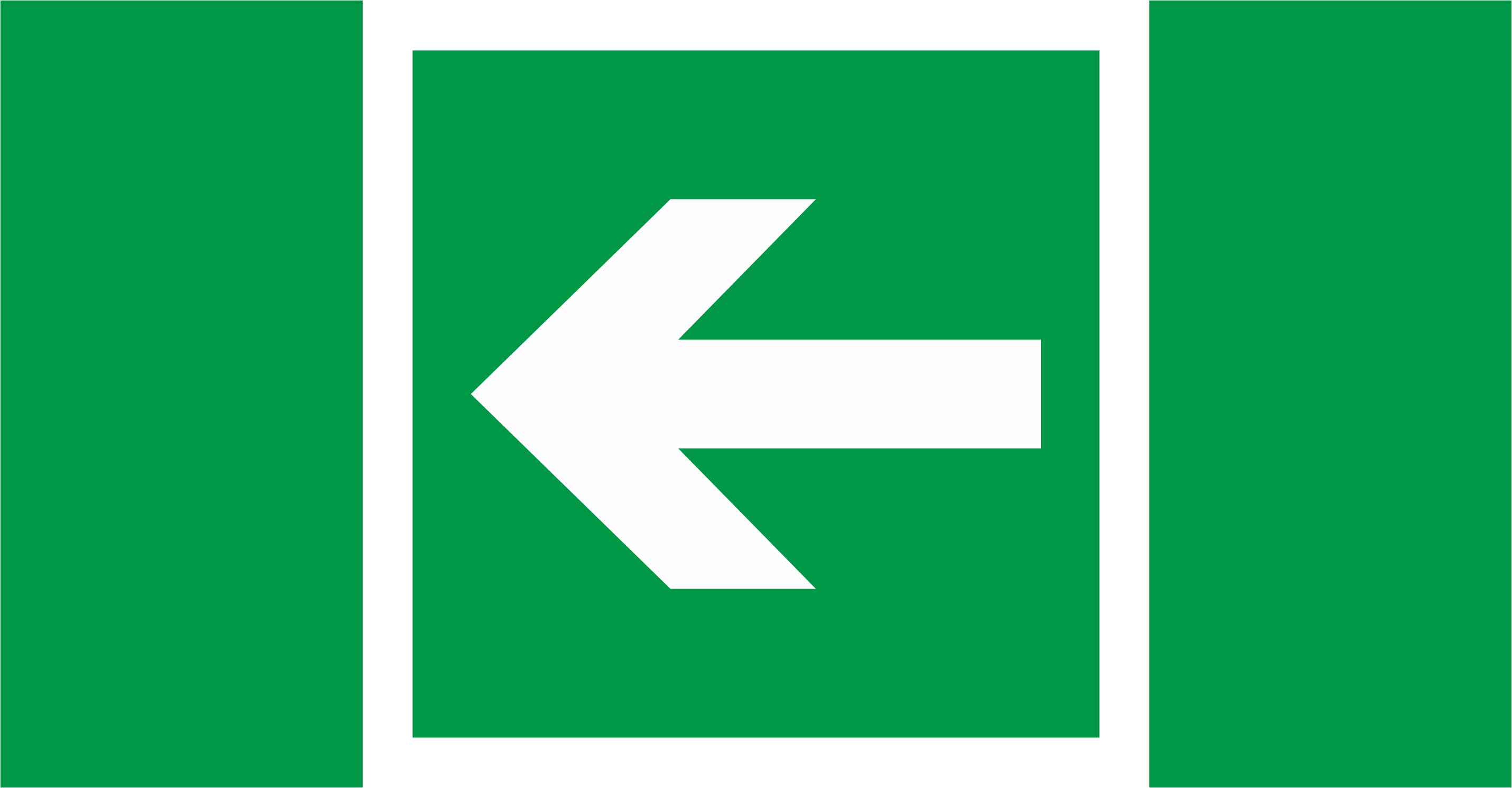 ПЭУ 003 Указательная стрелка (135х260) SIRAH IP65