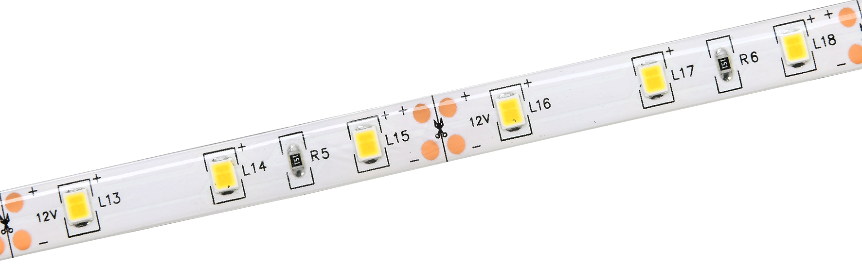 Лента светодиодная 5м LSR-2835NW60-4,8-IP65-12В IEK, Ввезен из РФ