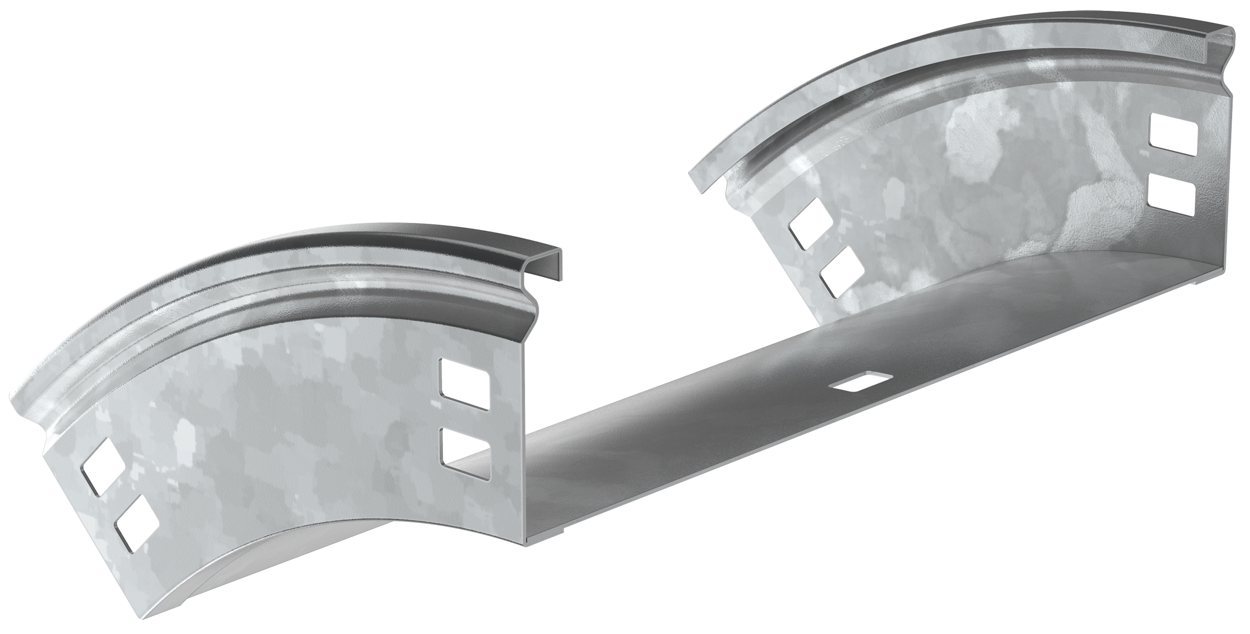 ESCA Поворот плавн. 45град тип В20 50х400мм HDZ IEK