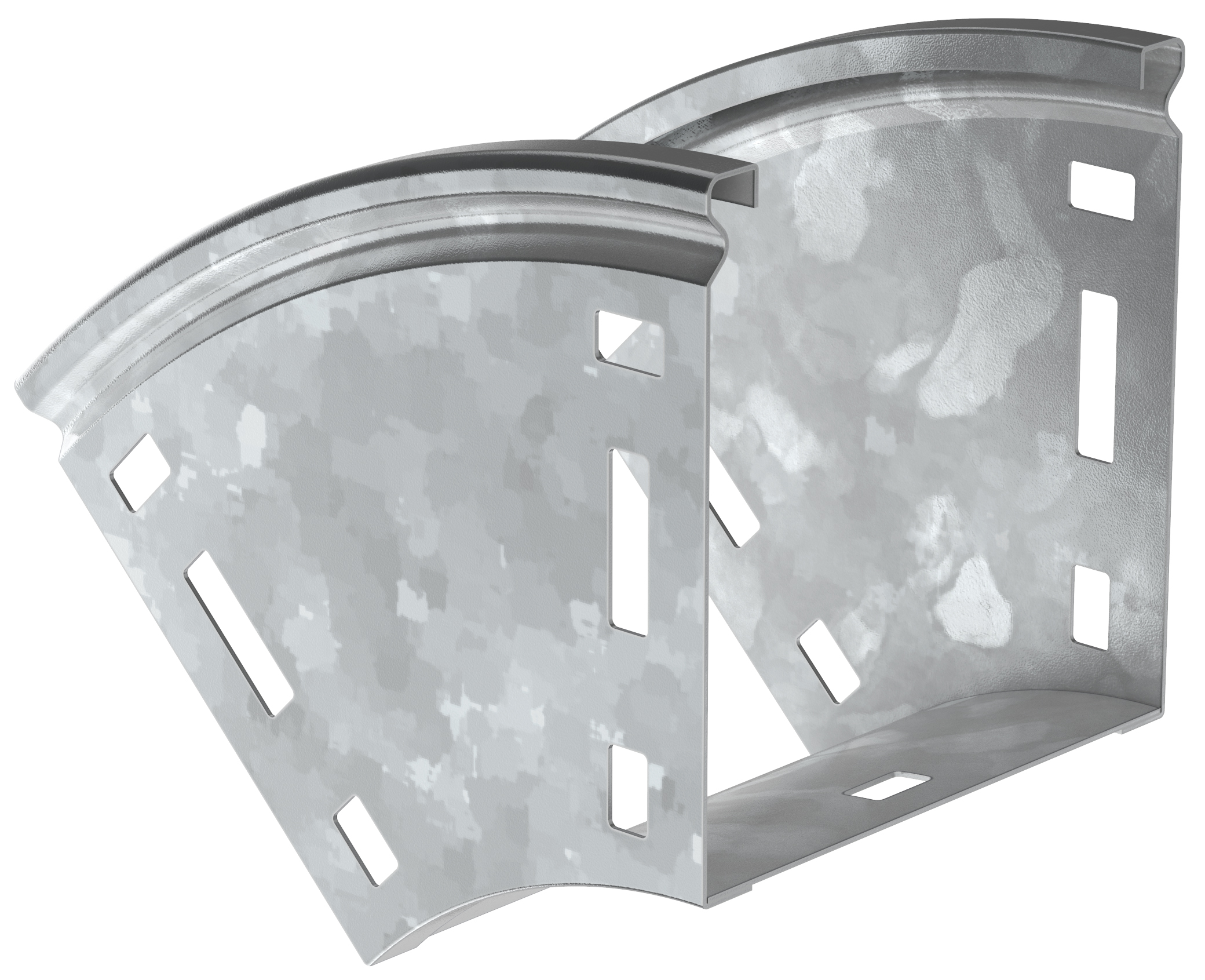 ESCA Поворот плавн. 45град тип В20 100х200мм HDZ IEK