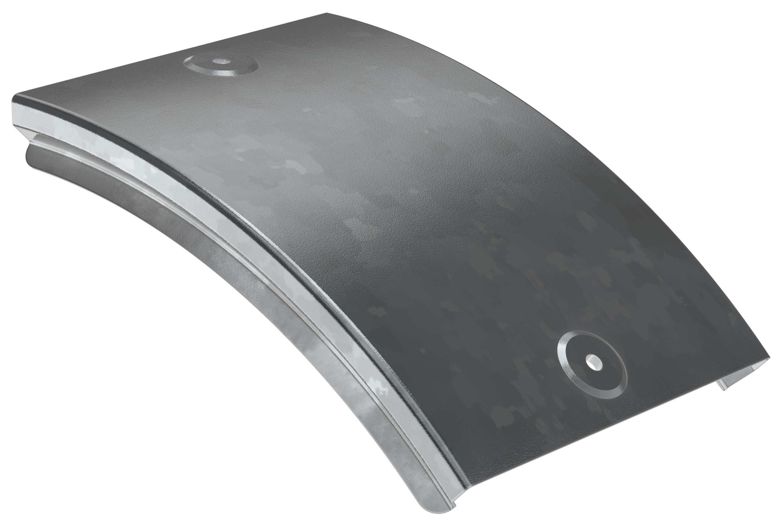 Крышка поворота плавн. 45град тип В20 ESCA 80мм HDZ IEK