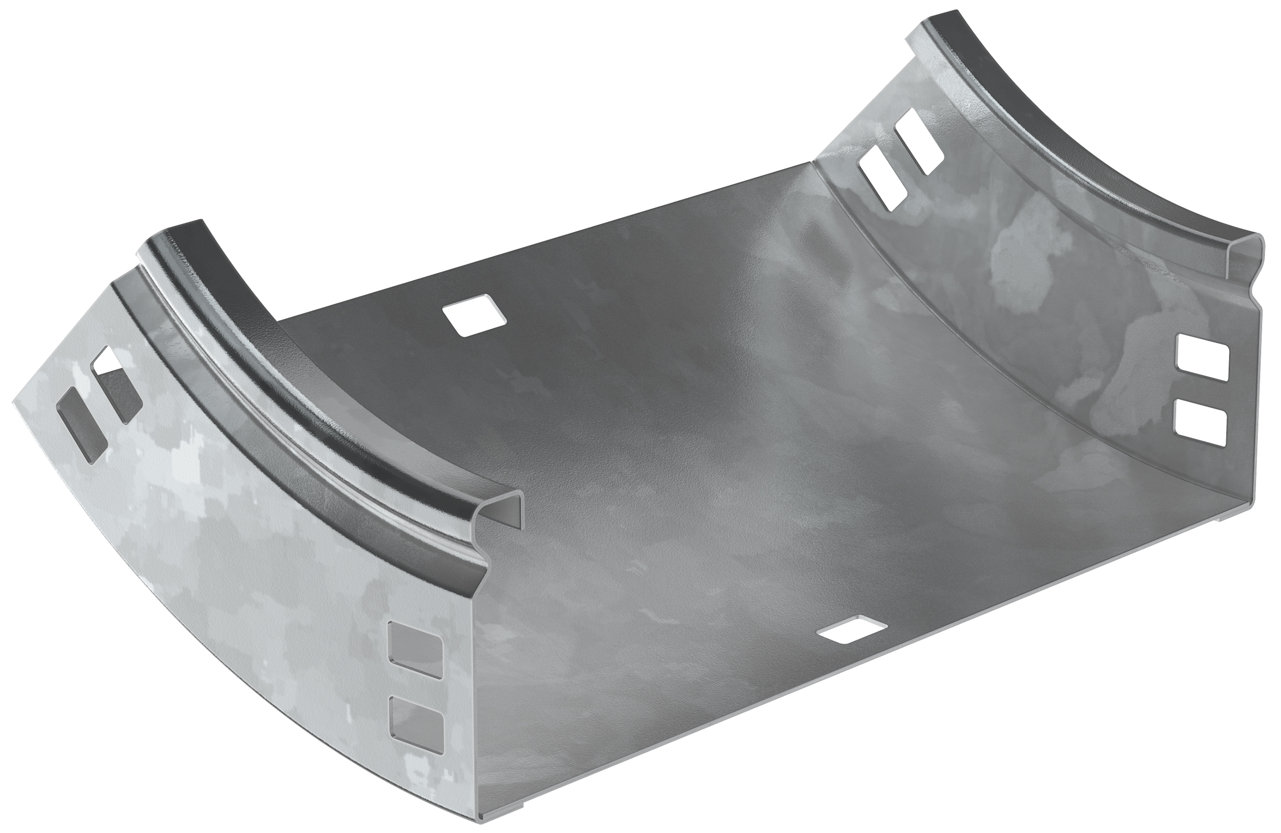 ESCA Поворот плавн. 45град тип В10 50х300мм HDZ IEK