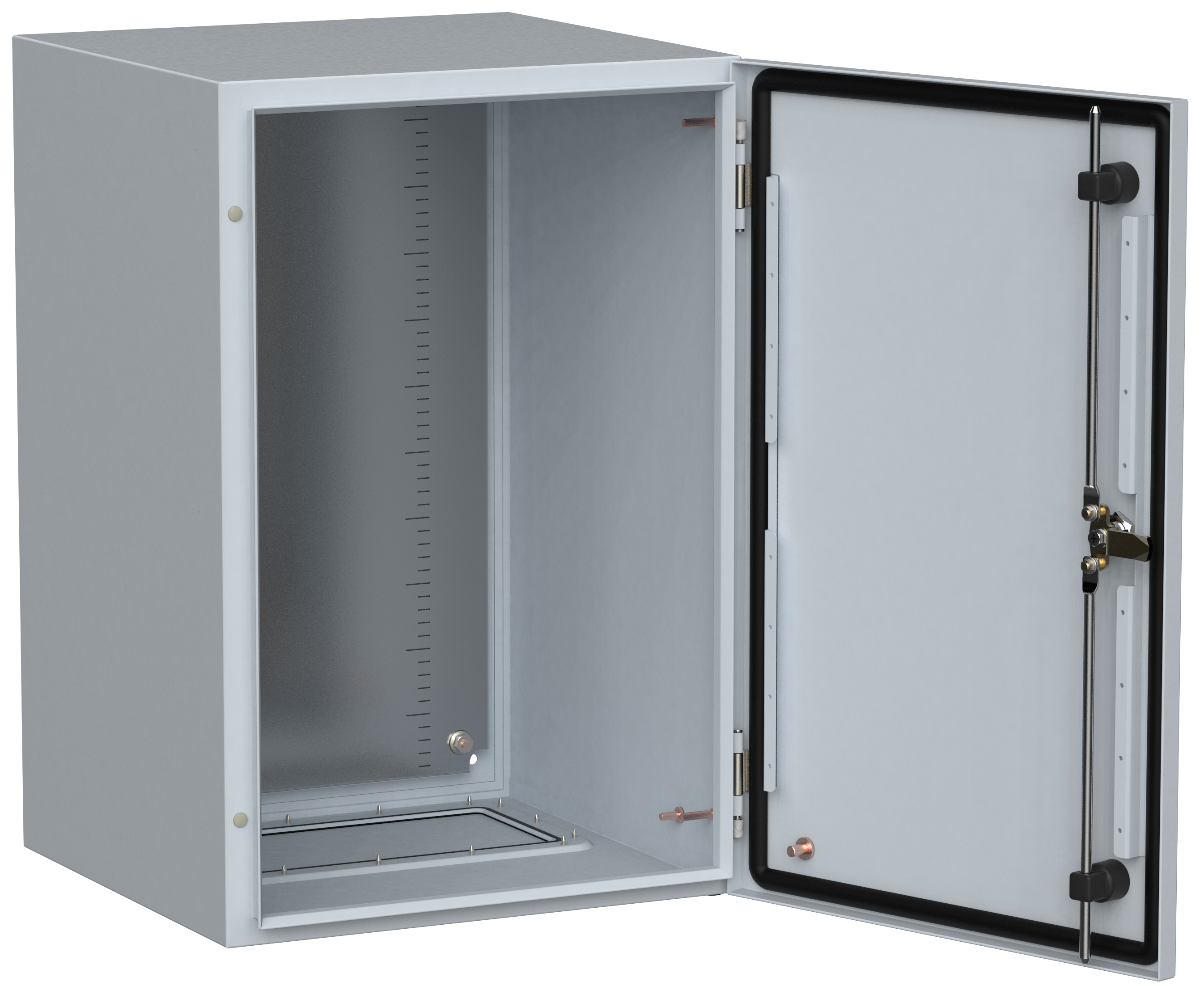 TITAN 5 Корпус металлический ЩМП-60.40.40 УХЛ1 IP66 IEK, TI5-10-N-060-040-040-66, РФ