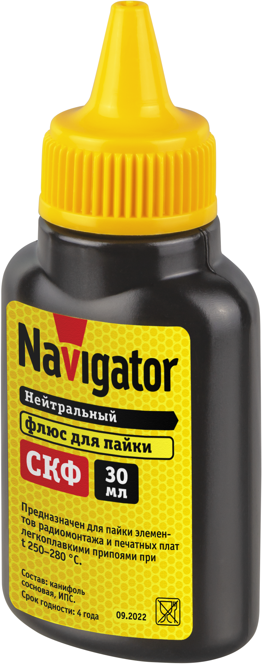 Флюс Navigator 93 746 NEM-Fl02-F30 (СКФ, 30мл)