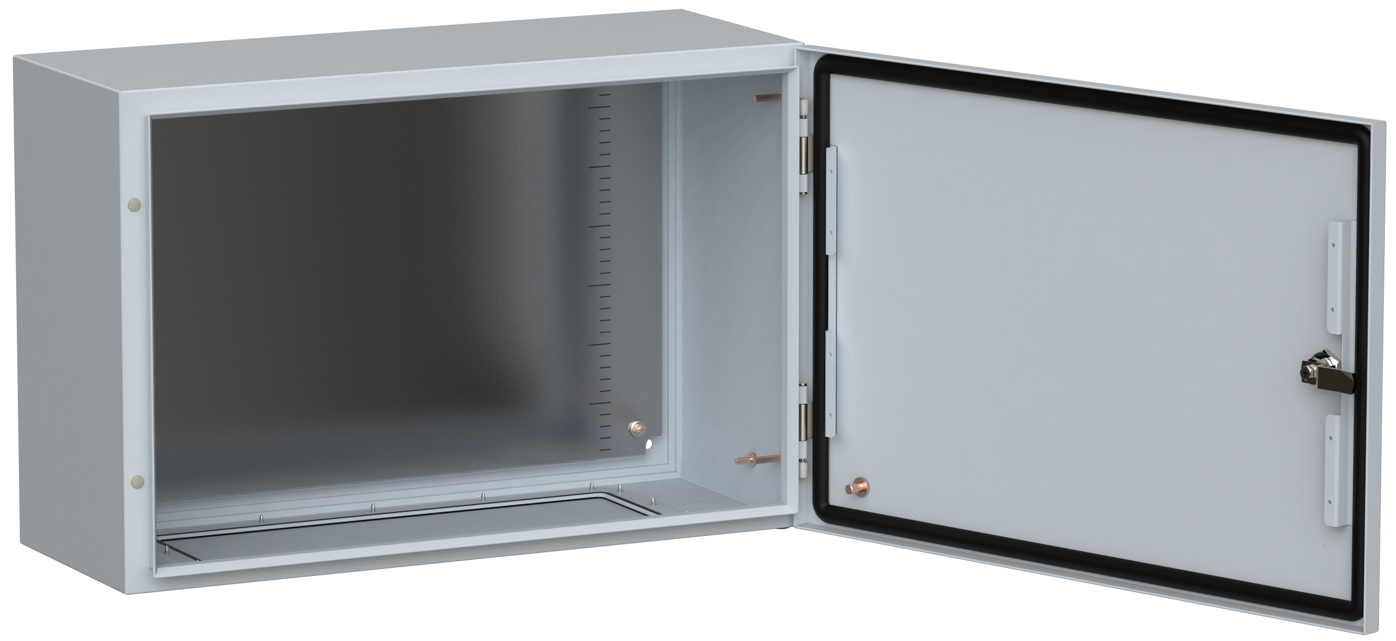 TITAN 5 Корпус металлический ЩМП-40.60.25 УХЛ1 IP66 IEK, TI5-10-N-040-060-025-66, РФ
