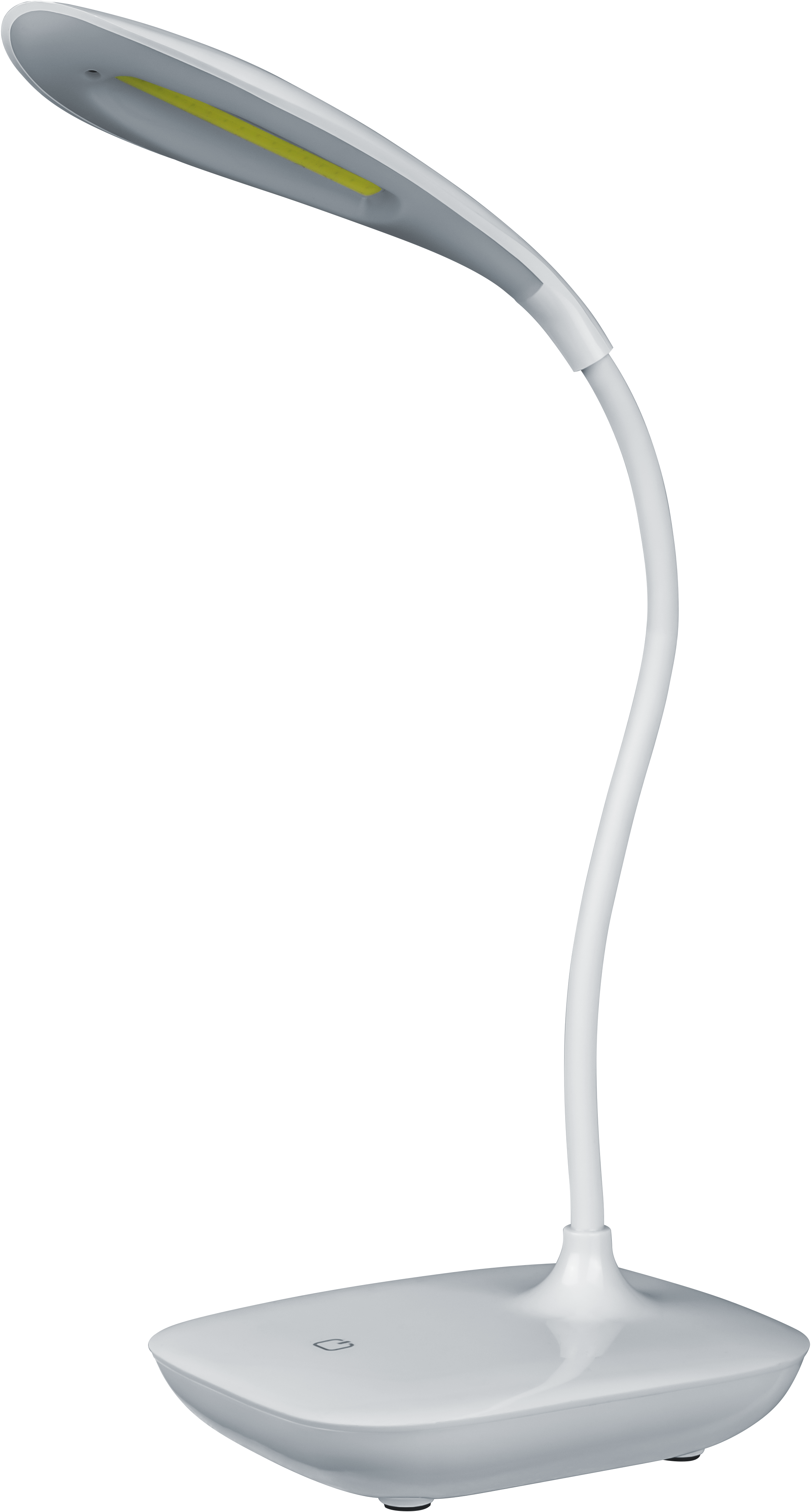 Светильник настольный 1x 5В белый диммируем. гибкий USB на подставке Navigator