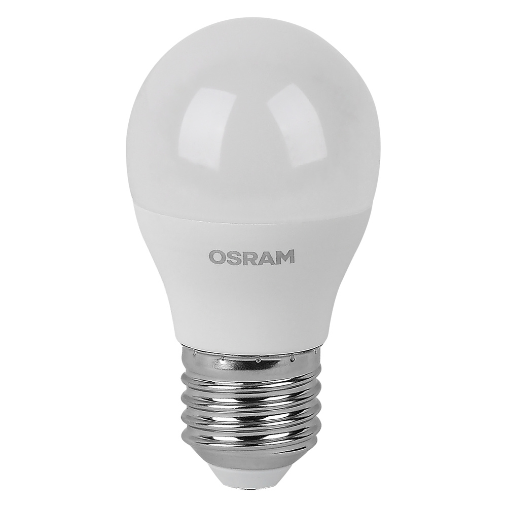 578227 УПАКОВКА 5шт. Лампа светодиодная  LVCLP60 7SW/840 230V E27  RU OSRAM, Ввезен из РФ. Код ОКРБ 007-2012: 27.40.15