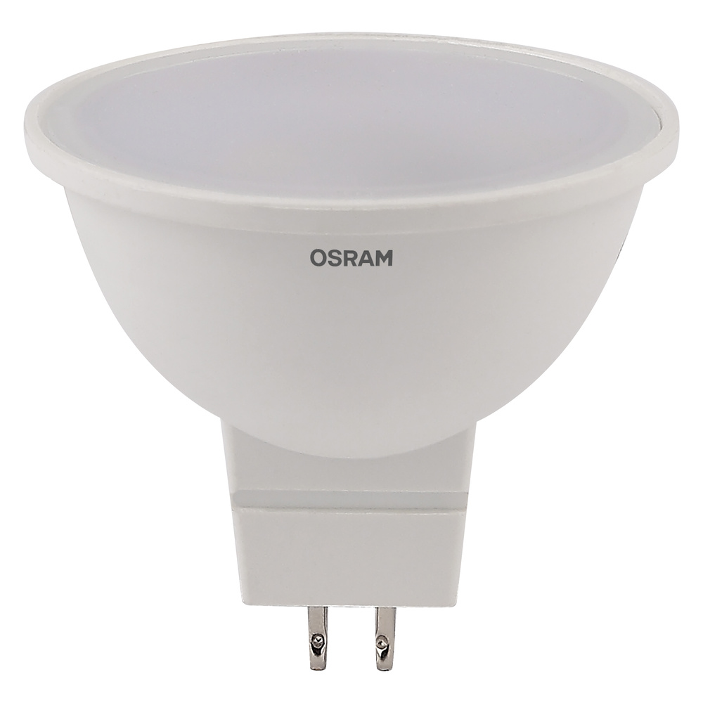 585164 Светодиодная лампа LVMR1675 10SW/865 230V GU5.3 RU OSRAM (5шт. в уп), Ввезен из РФ. Код ОКРБ 007-2012: 27.40.15