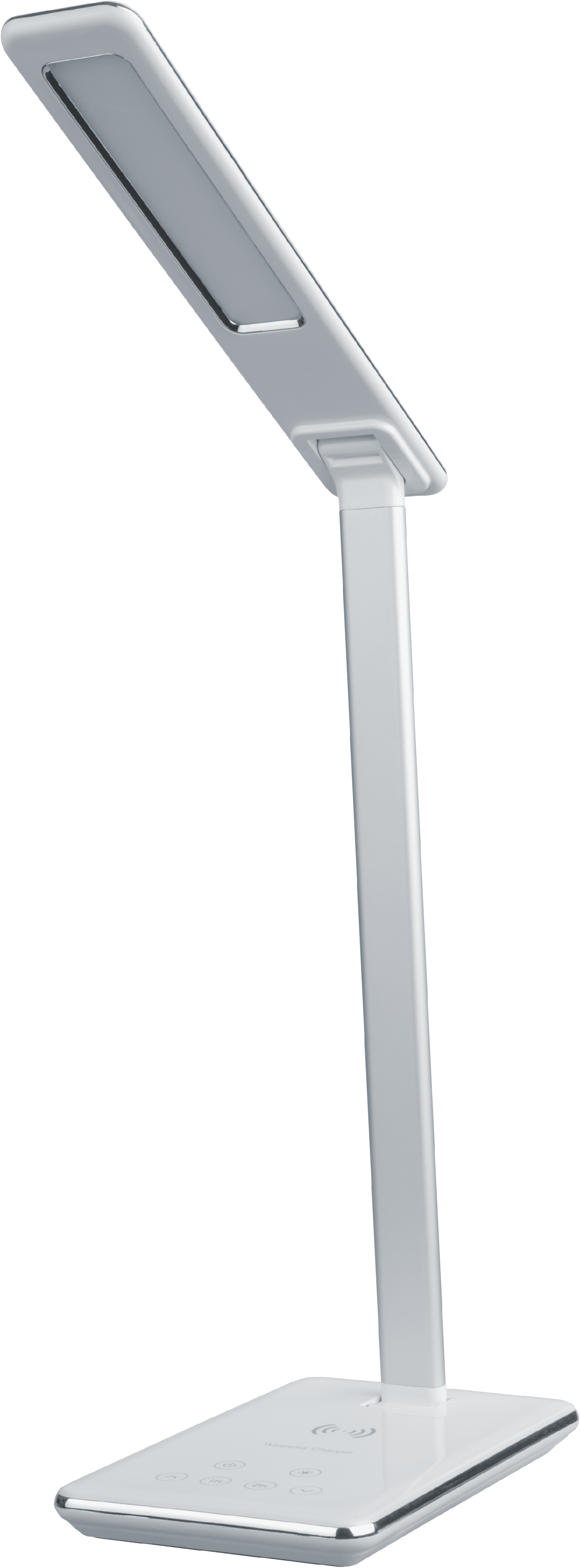 Светильник настольный 1x 100-240В белый диммируем. USB на подставке Navigator