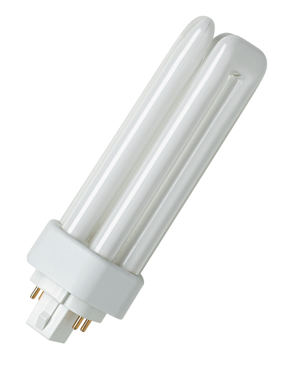 123740 Лампа люм.комп. DULUX T/E 42W/840 PLUS GX24q-4 Osram, Ввезен из РФ. Код ОКРБ 007-2012: 27.40.15