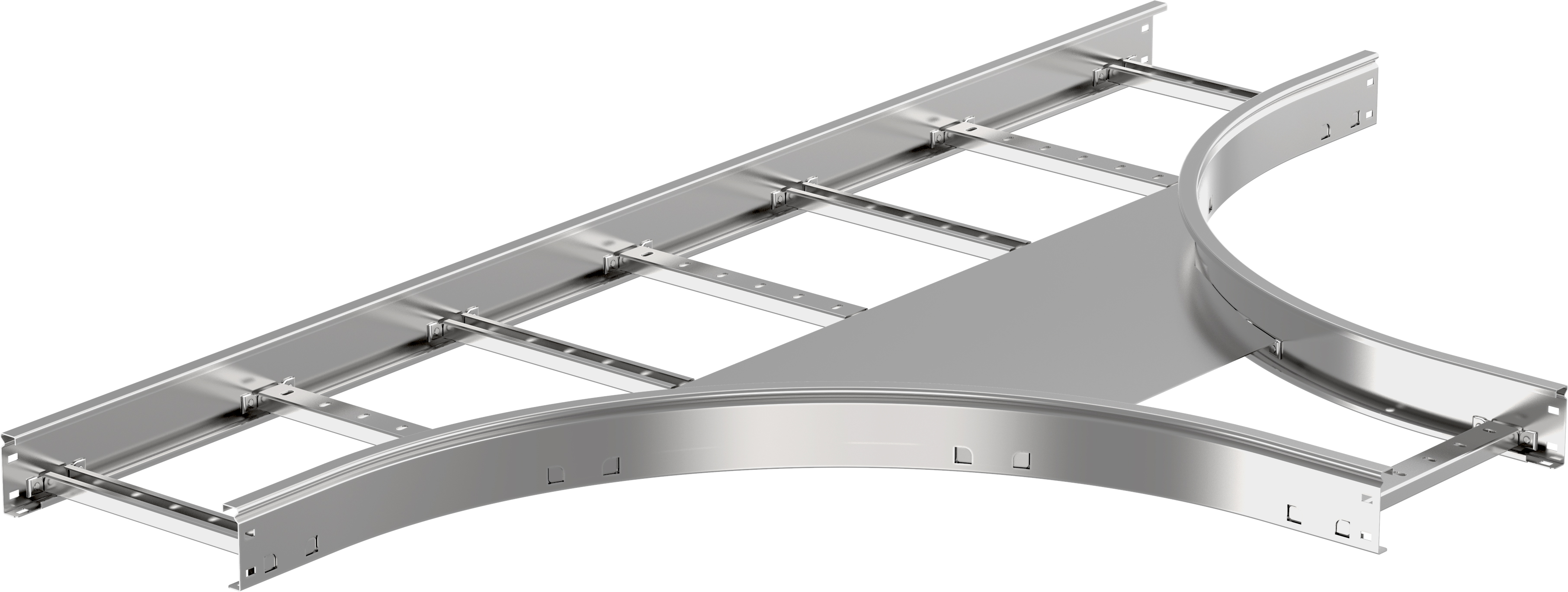 Разветвитель лестничный LESTA Т-обр. 150х200мм R600 IEK