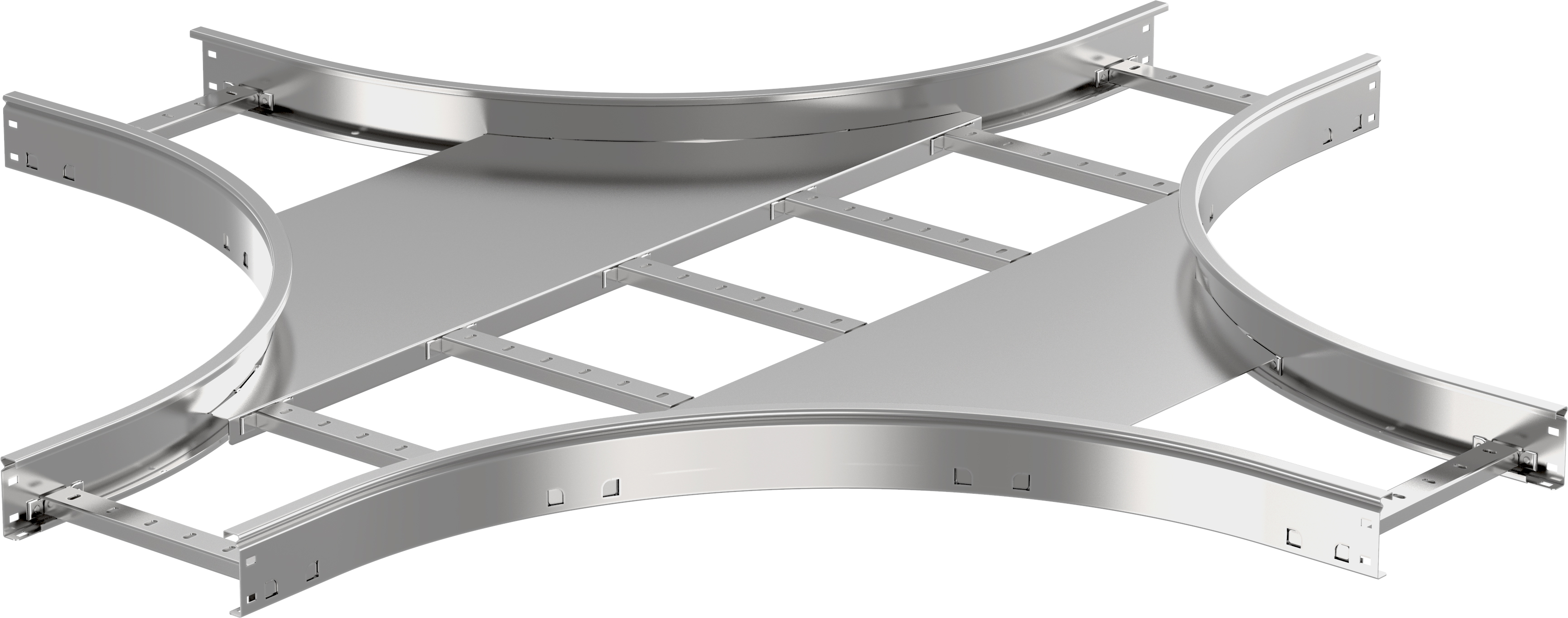 Крестовина лестничная LESTA 80х200мм R600 IEK