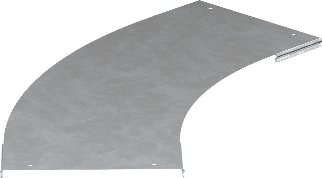 Крышка пов. лестн. LESTA 45град осн. 300мм R600 HDZ IEK