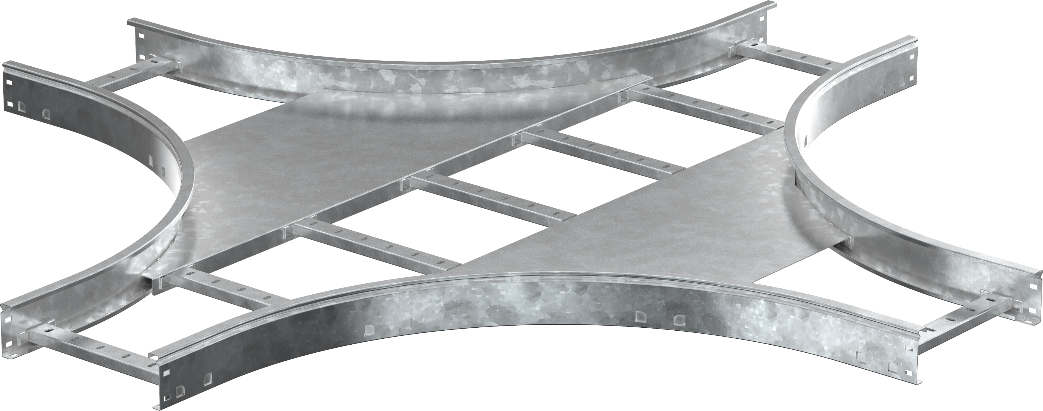 Крестовина лестничная LESTA 55х300мм R600 HDZ IEK