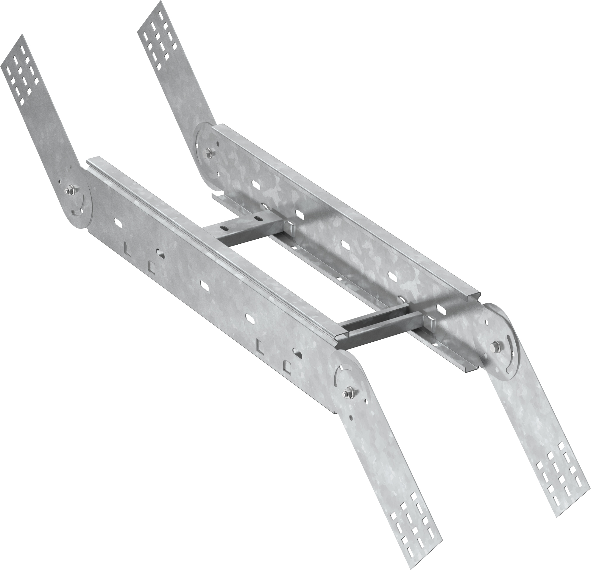 Поворот верт. шарнирный лестничный LESTA 150х600мм HDZ IEK