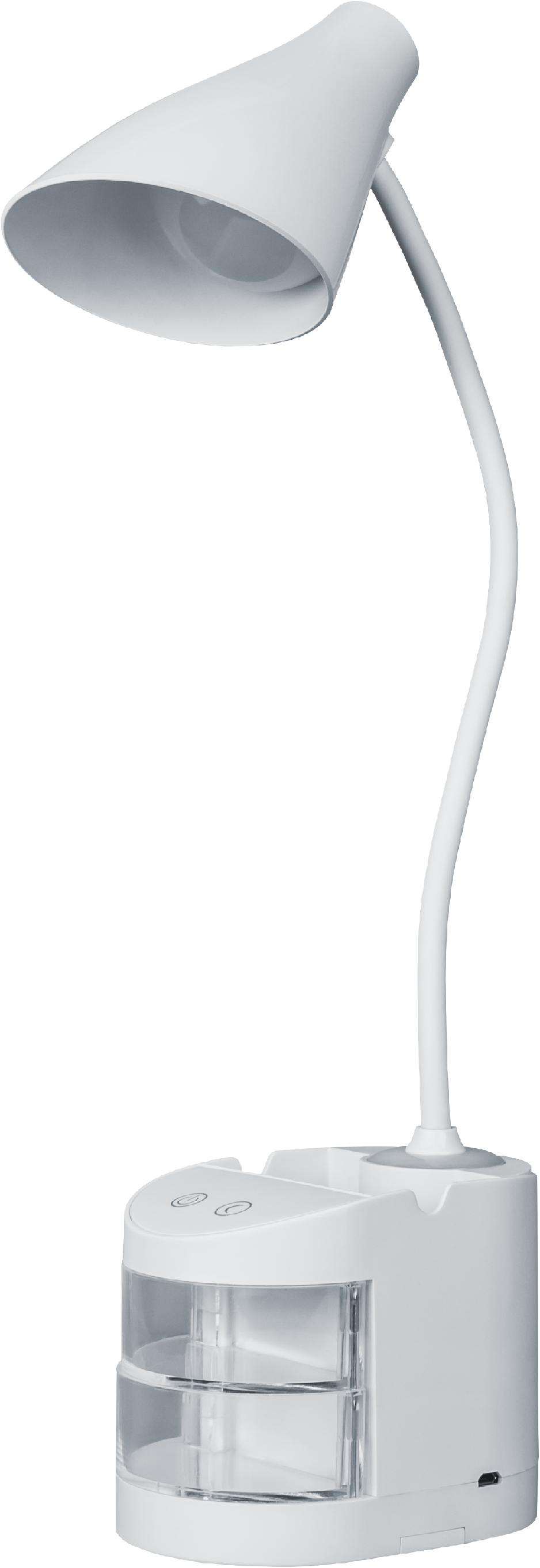 Светильник настольный 1x 5В белый диммируем. гибкий USB на подставке Navigator