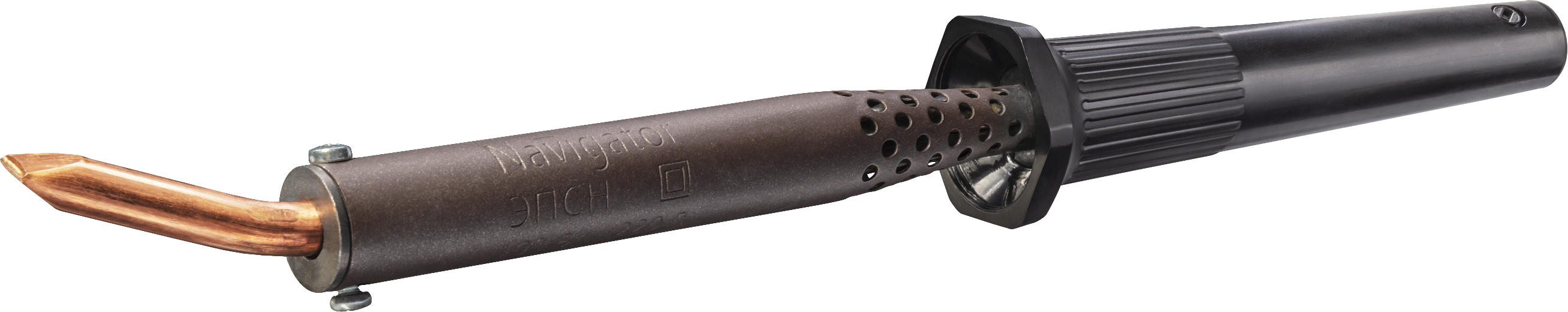 Паяльник Navigator 80 705 NSE-Pes02-80W-СI (пластик, клин изогнутый)