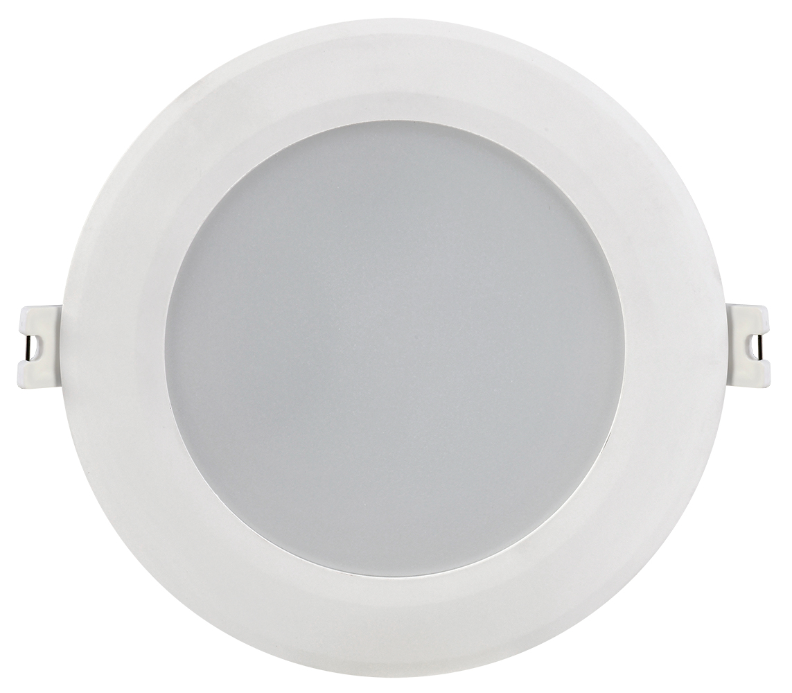 Светильник LED ДВО 1713 белый круг 9Вт 4000К IP40 IEK
