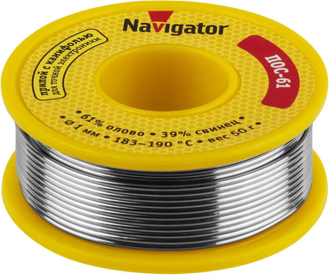Припой Navigator 93 719 NEM-Pos05-61K-1-K50