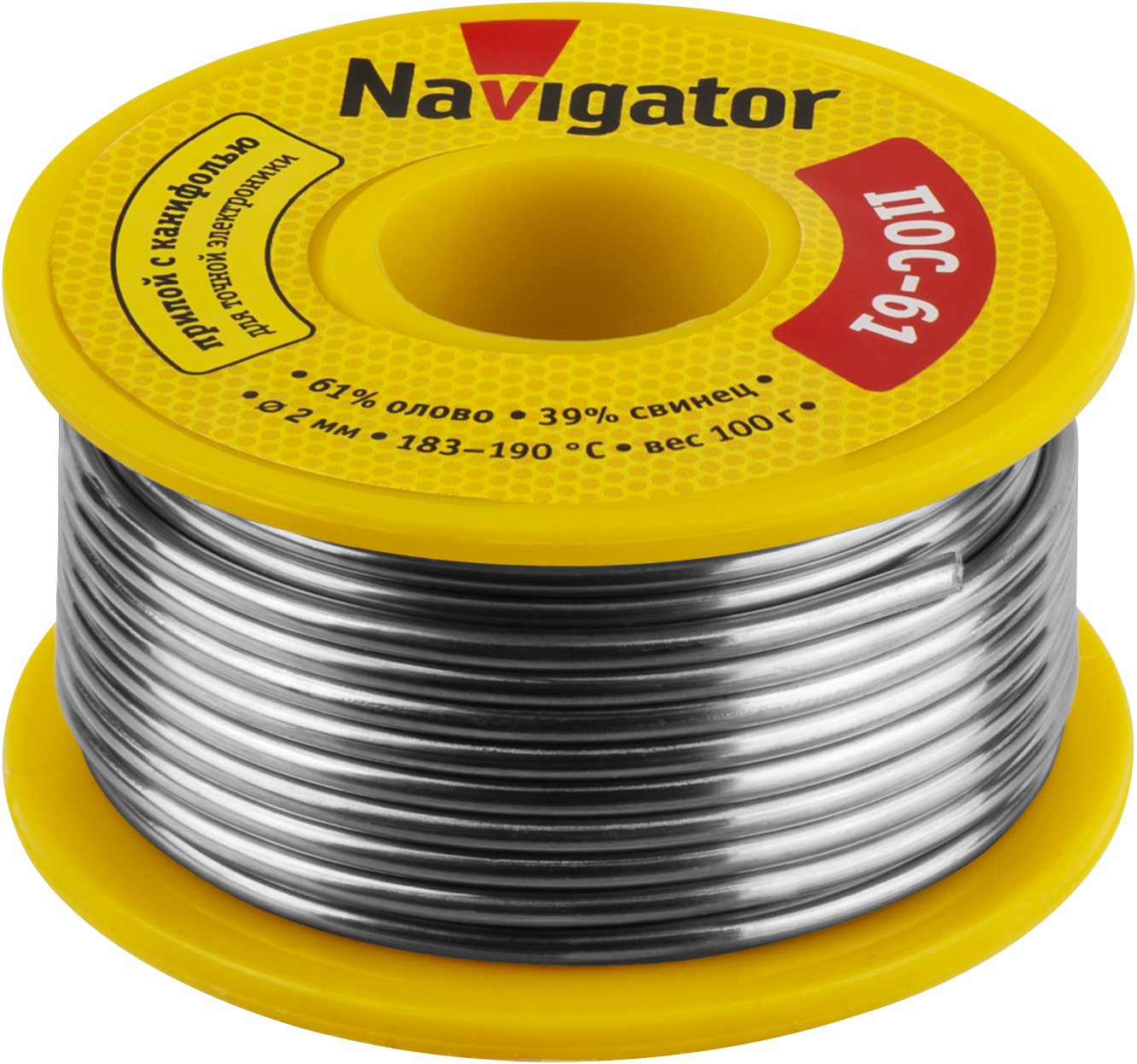 Припой Navigator 93 730 NEM-Pos05-61K-2-K100